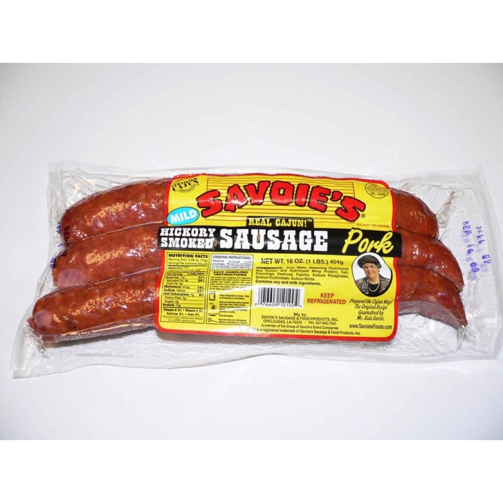 Savoie's Smoked Pork - Mild flavor
