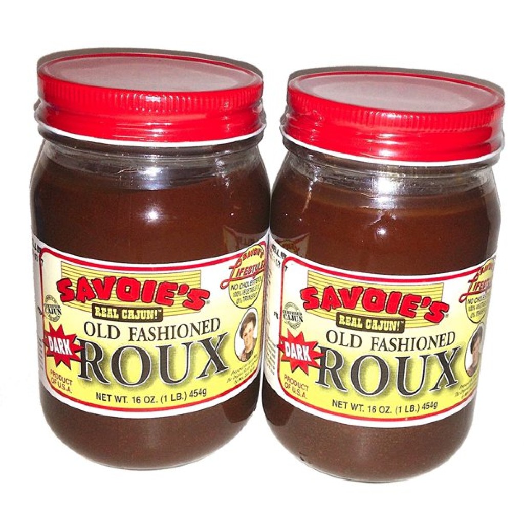 La Roux Savoie's Old Fashioned Dark Roux 16 oz 2 Pack - 076609000017-2