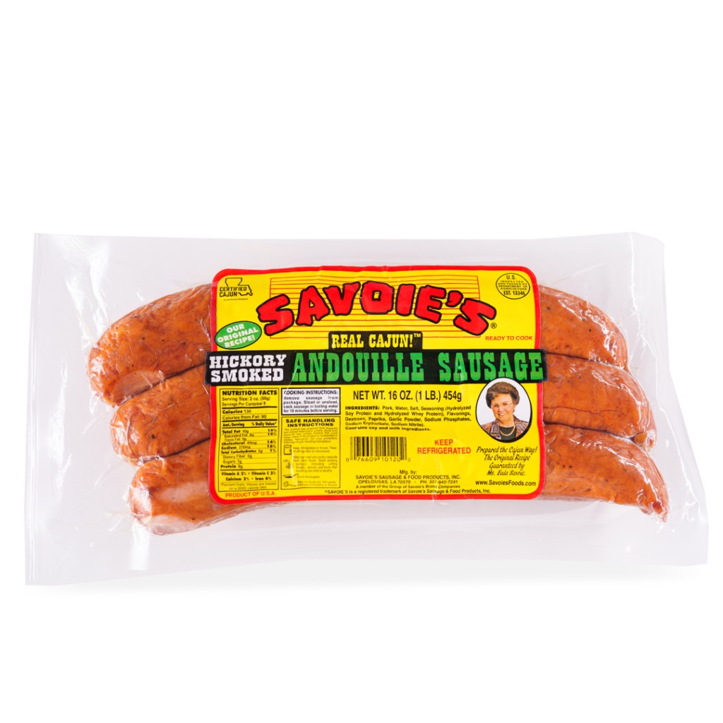 Savoie's Andouille: The Heart of Cajun Cuisine