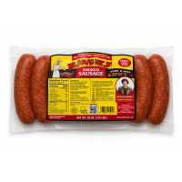Savoie's Party Links Smoked Mixed Hot Sausage 28 oz