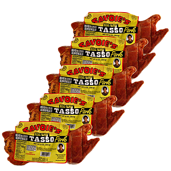 Savoie's Pork Tasso 8 oz Pack of 5