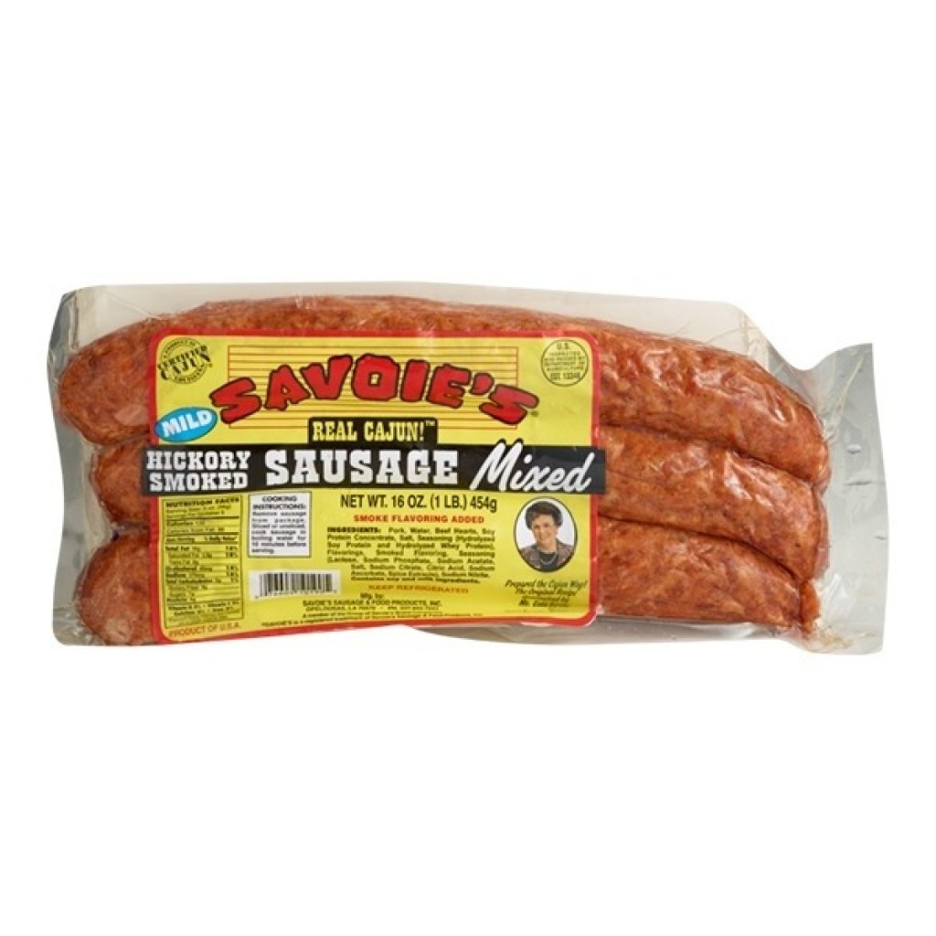 Savoie's Smoked Beef/Pork - Mild flavor