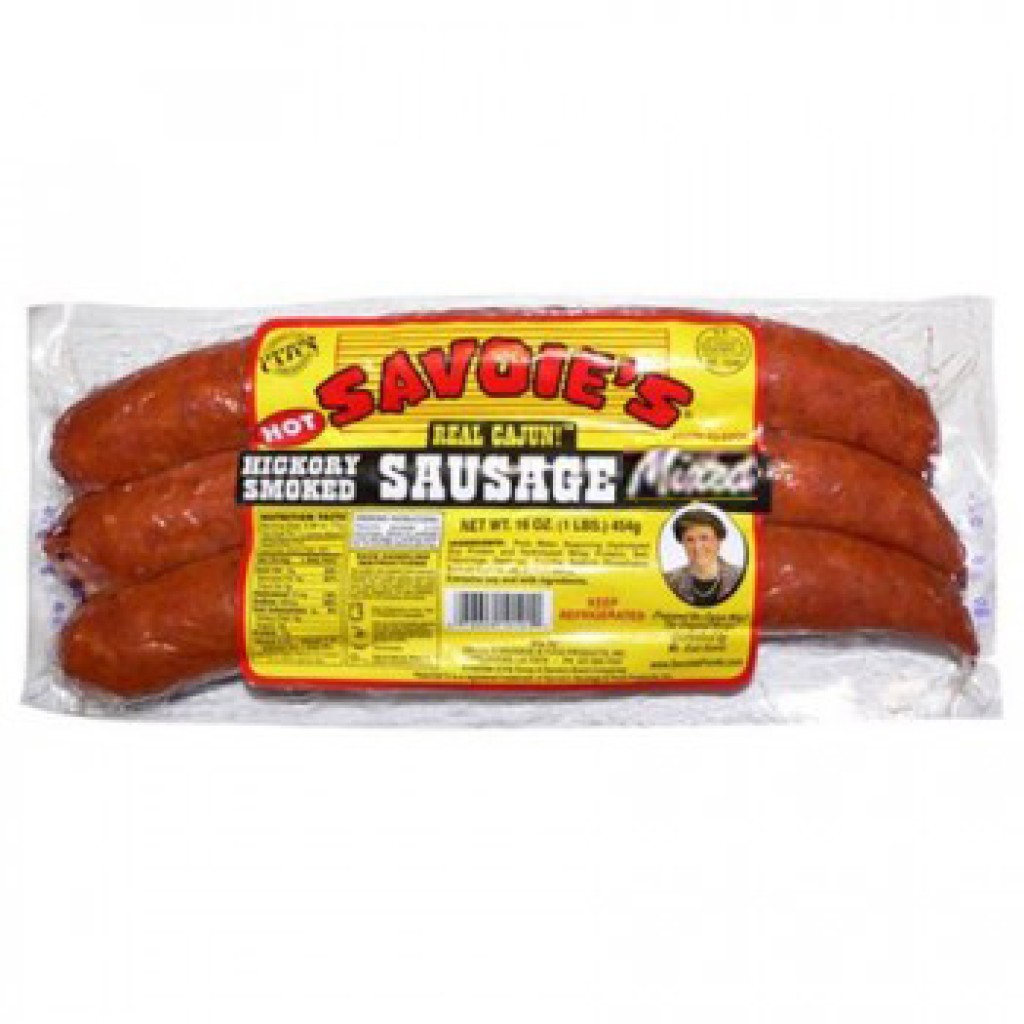 Savoie's Smoked Beef/Pork - Hot flavor