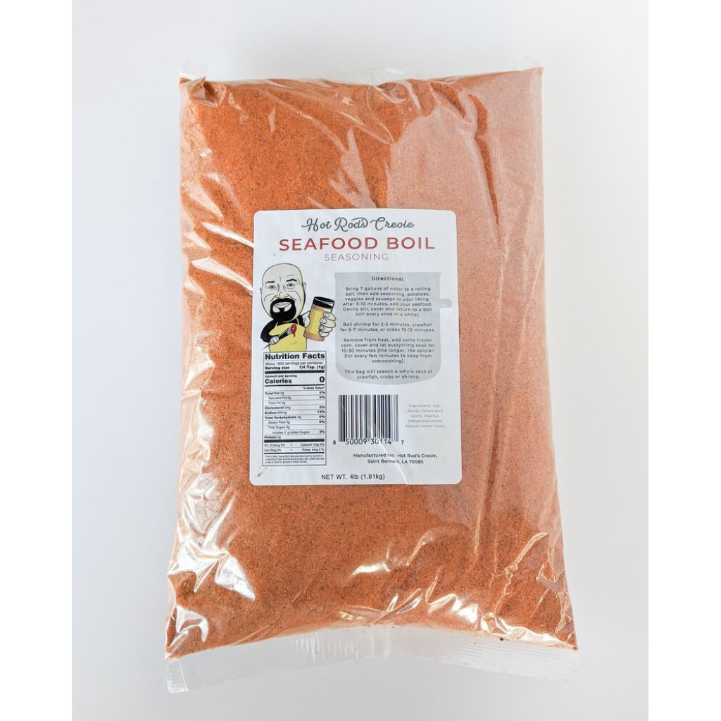 Hot Rods Creole Seafood Boil Seasoning