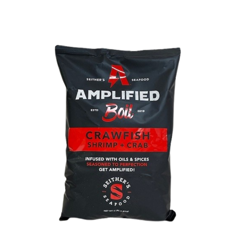 Amplified Crawfish Crab & Shrimp Boil