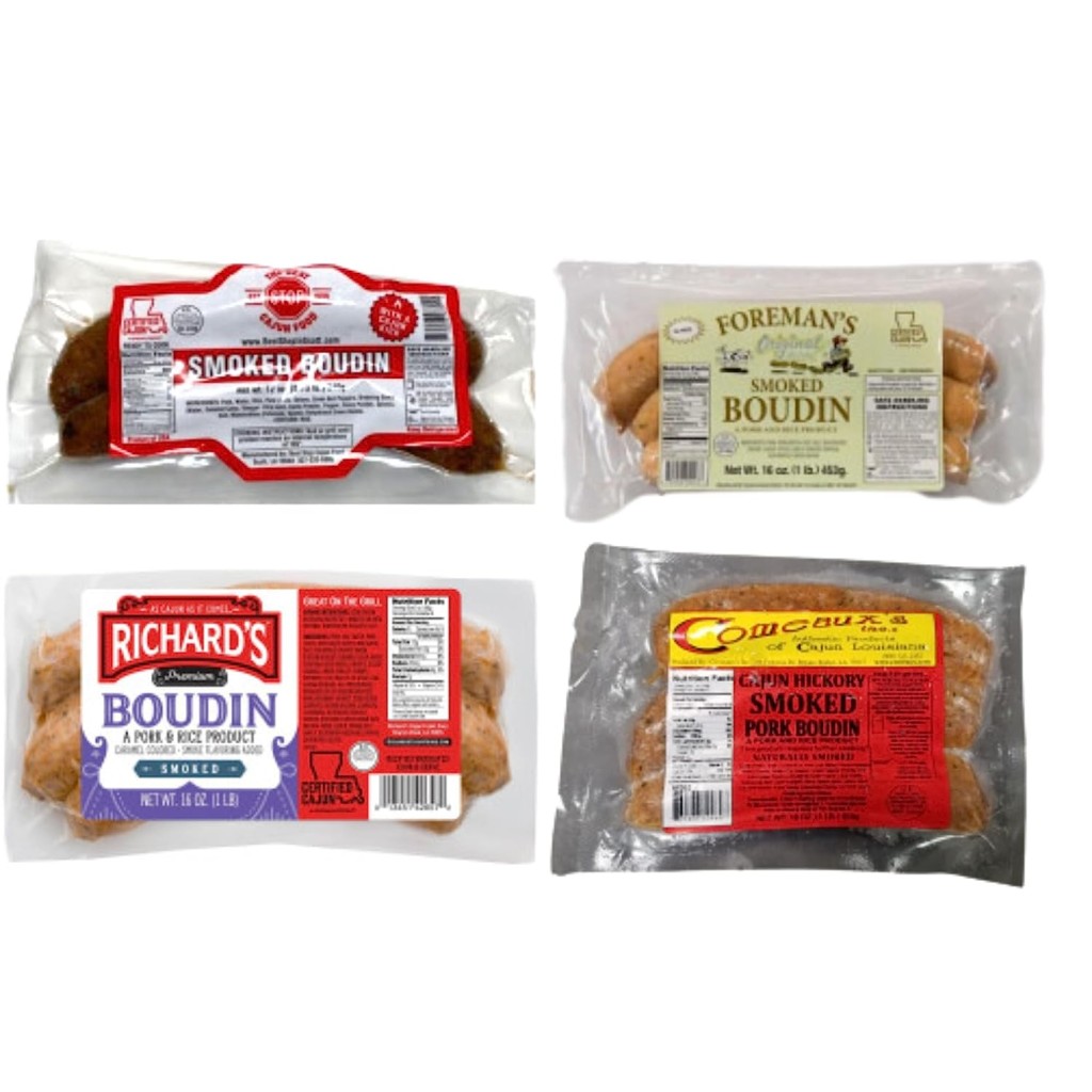 Experience Authentic Cajun Cuisine with Our Smoked Boudin Starter Kit