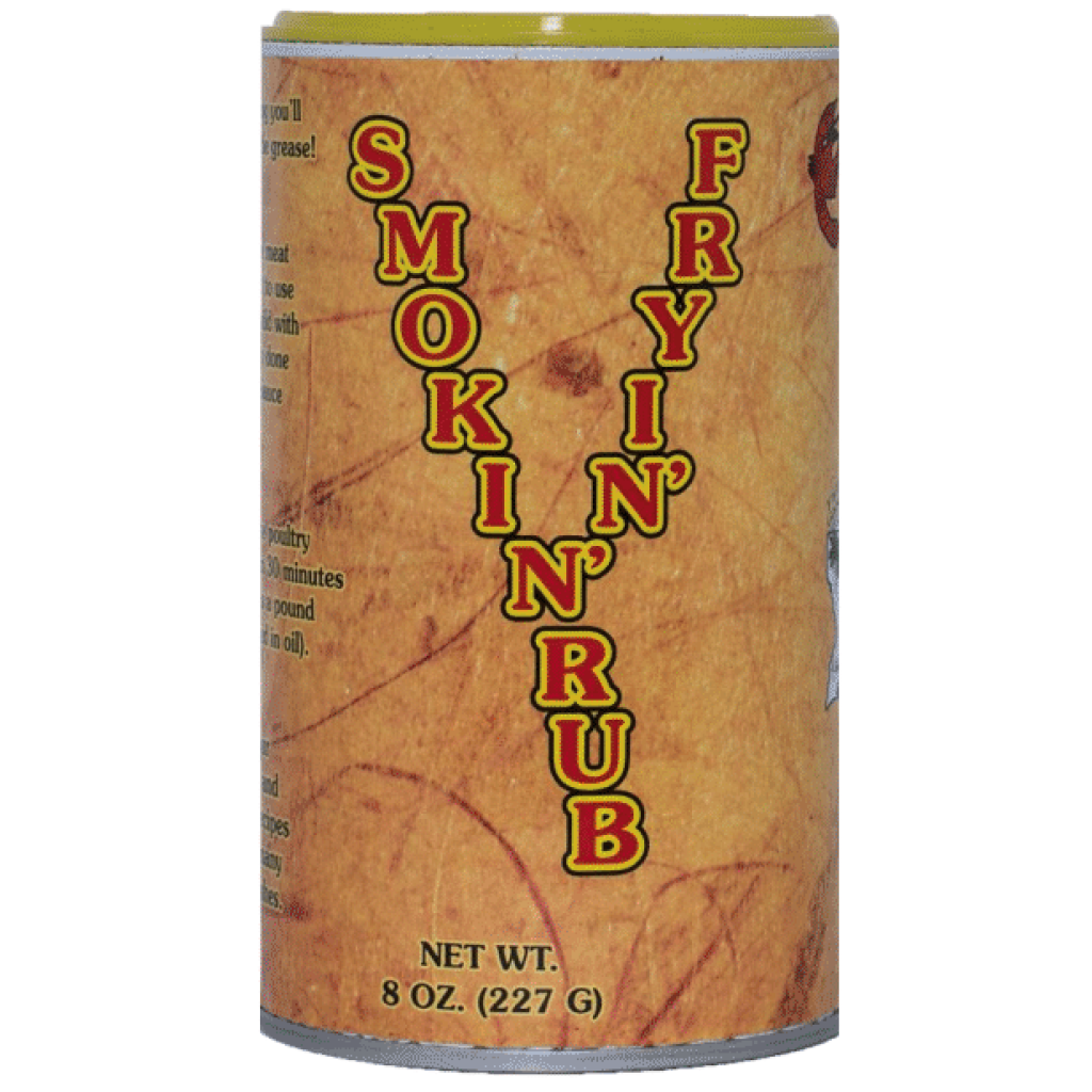Creative Cajun Cooking Smokin Fryin Rub