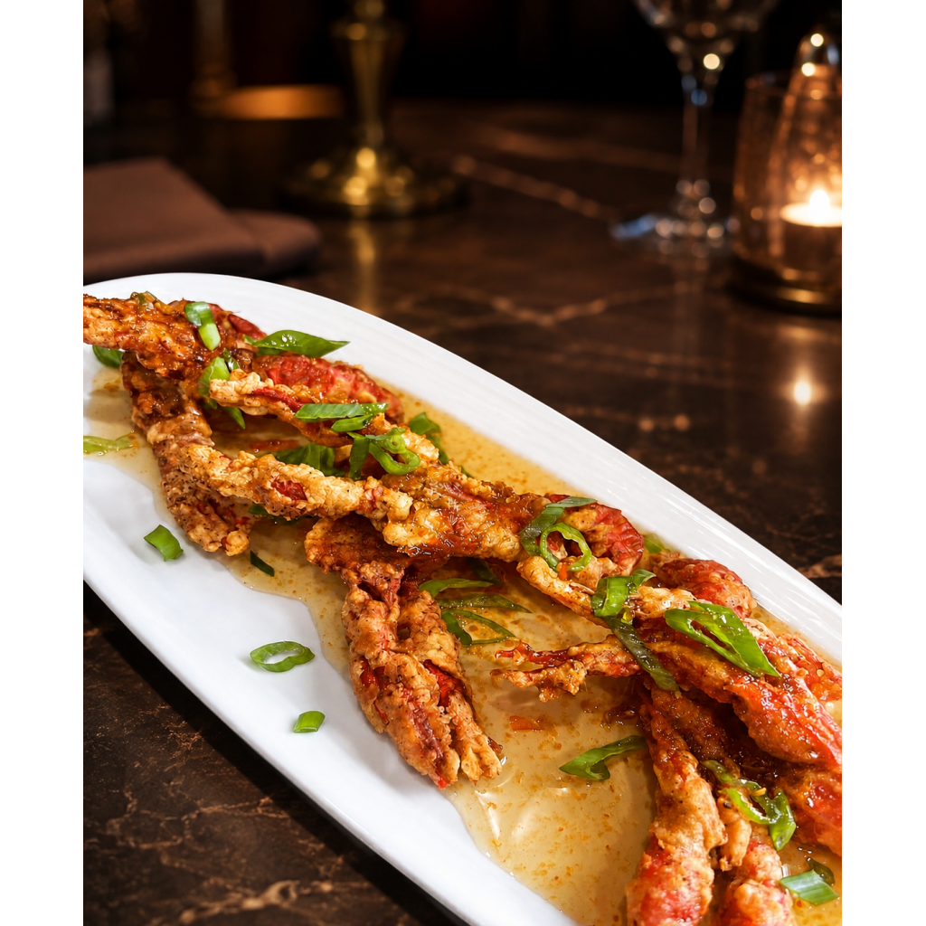 Whole Soft Shell Crawfish - 2 Dozen Tray