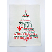 Kitchen Towel – Home is Where the Crawfish are – The Parish Line