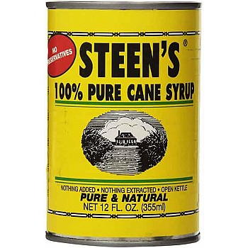 Steens Pure Cane Syrup 12 oz