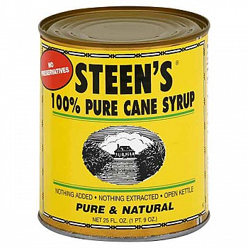 Steens Pure Cane Syrup 25 oz