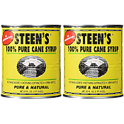 Steen's 100% Pure Cane Syrup 25oz Can Pack of 2