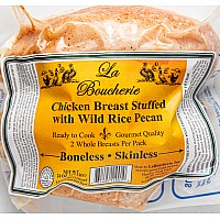La Boucherie Stuffed Chicken Breast with Wild Rice Pecan 24 oz