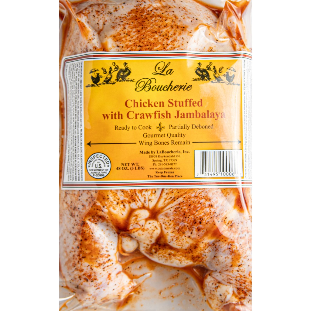 La Boucherie Stuffed Chicken with Crawfish Jambalaya 5013