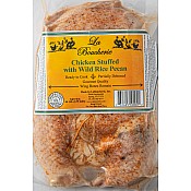 La Boucherie Stuffed Chicken with Wild Rice Pecan 48 oz