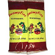 Swamp Fire Seafood Boil 1 lb Pack of 2