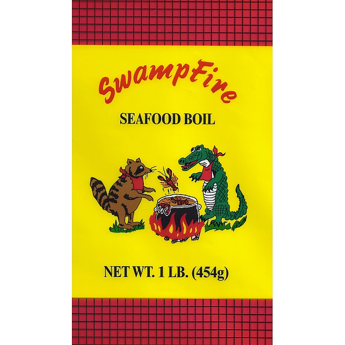 Swamp Dirt - 1lb Seafood Boil Seasoning - Goodwood Hardware