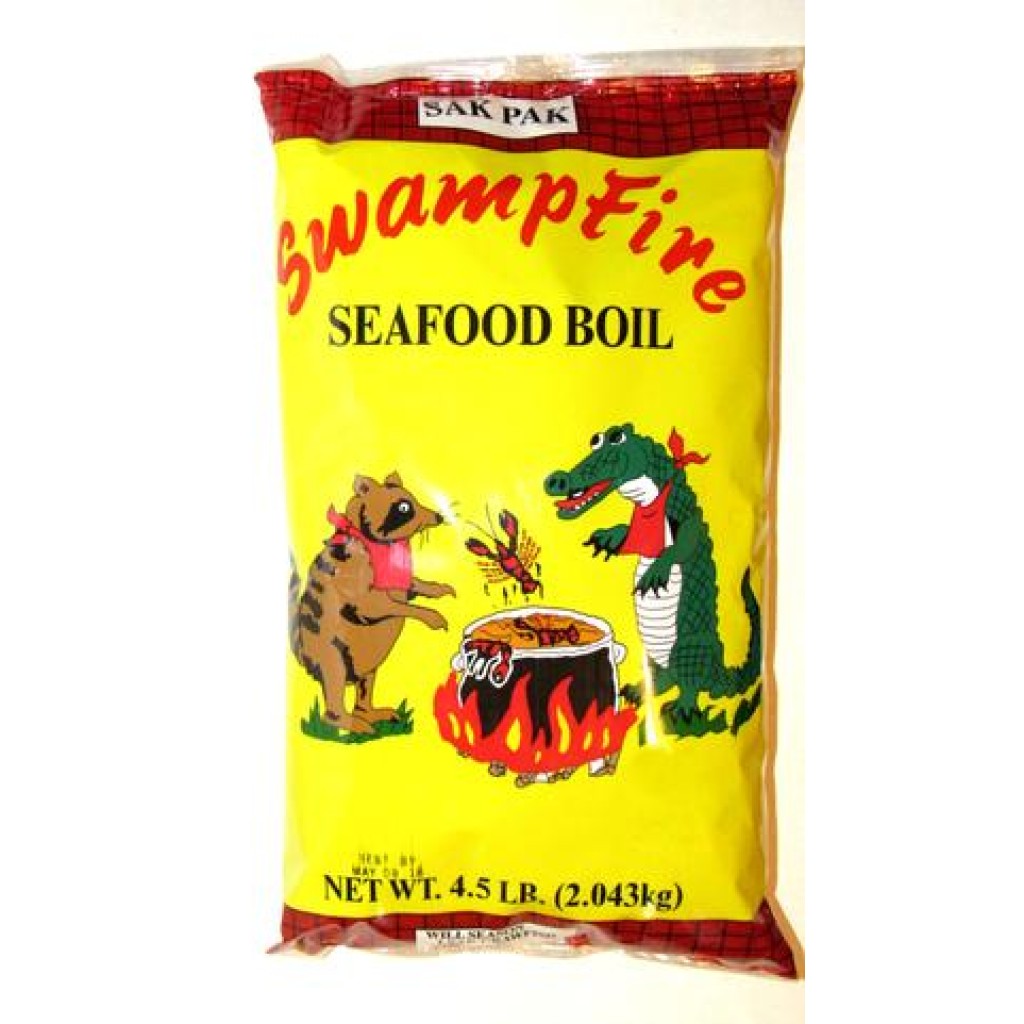 Swamp Fire Seafood Boil
