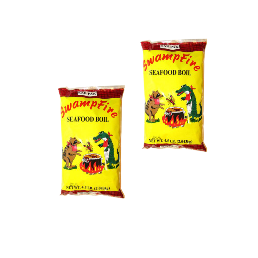 Swamp Fire Seafood Boil 4.5 lb - Pack of 2