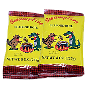 Swamp Fire Seafood Boil 8 oz Pack of 2