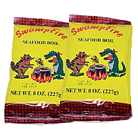 Swamp Fire Seafood Boil 8 oz Pack of 2