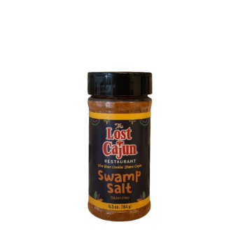 The Lost Cajun Swamp Salt All-Purpose Cajun Seasoning - 6.5 oz