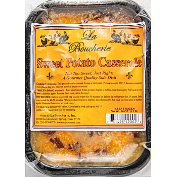 La Boucherie Sweet Potato Casserole 16 oz