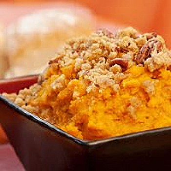 Sweet Potato Praline Casserole