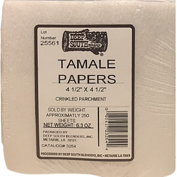Deep South Blenders Hot Tamale Papers 250