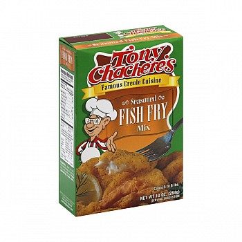 Tony Chacheres Seasoned Fish Fry