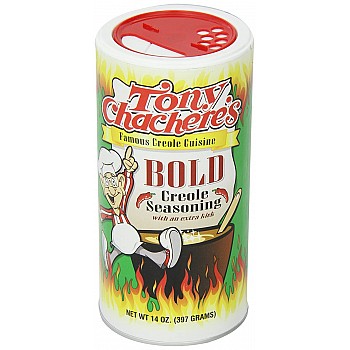 Tony Chachere's Bold Creole Seasoning 14 oz