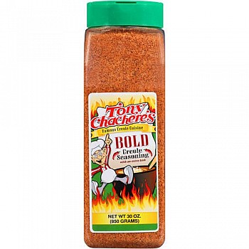 Tony Chachere's Bold Creole Seasoning 30 oz