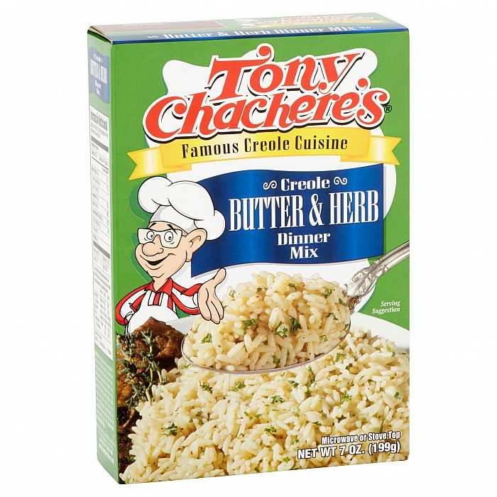 https://www.cajungrocer.com/image/cache/catalog/product/Tony-Chacheres-Butter-Herb-Rice-Mix-7oz-700x700.jpeg