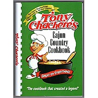 Tony Chachere's Cajun Country Cookbook