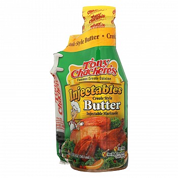Tony Chachere's Creole Style Butter With Injector 17 oz