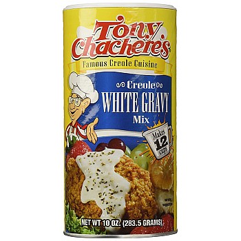 Tony Chachere's Creole White Gravy Mix 10 oz