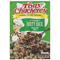 Tony Chachere's Dirty Rice Mix 8 oz