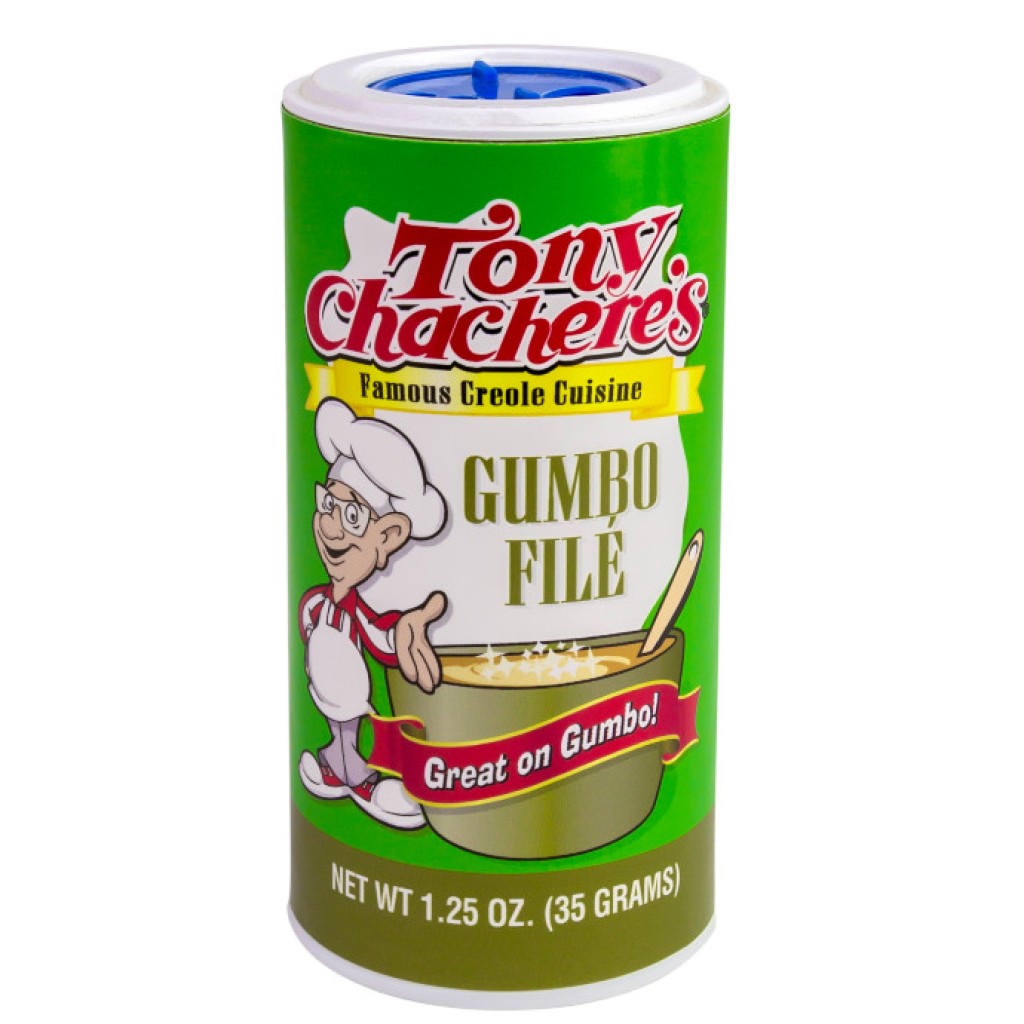Tony Chachere's Gumbo File