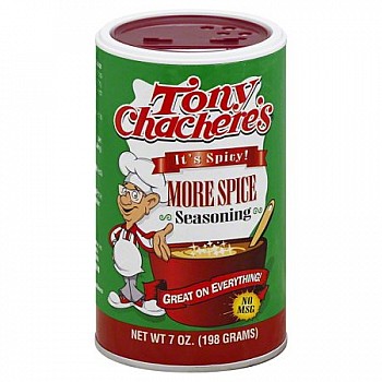 Tony Chachere's More Spice Seasoning