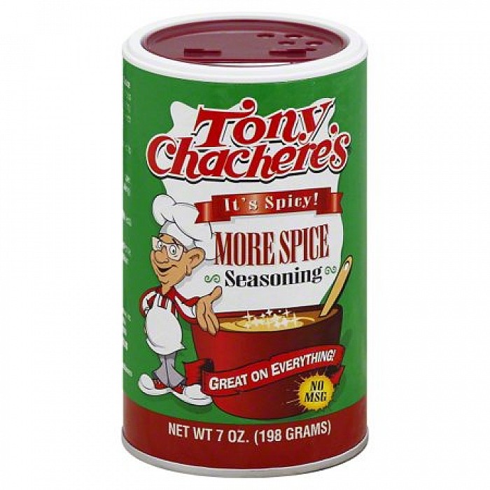 Tony Chachere's More Spice Seasoning