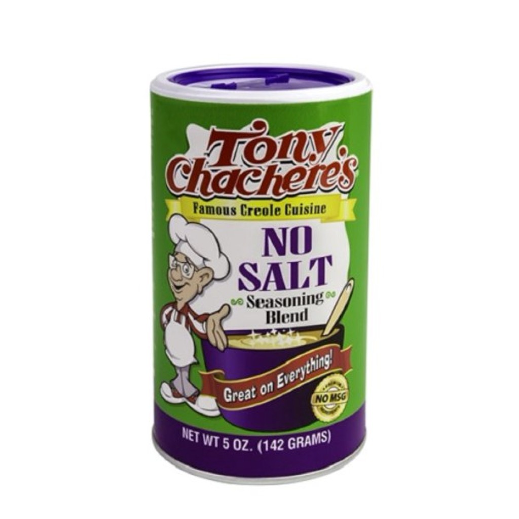 Tony Chachere's No Salt Creole Seasoning