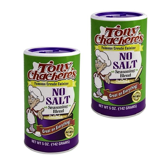 Tony Chachere's, Seasoning, Cajun, Salt Free, 8 oz 
