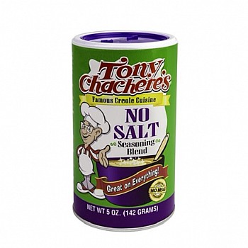 Tony Chachere's No Salt Creole Seasoning 5 oz