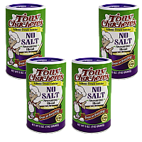 Tony Chachere's No Salt Creole Seasoning 5 oz - Pack of 4