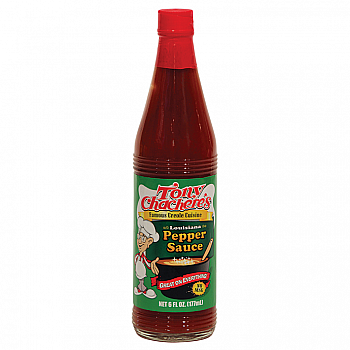 Tony Chachere's Pepper Sauce 6 oz