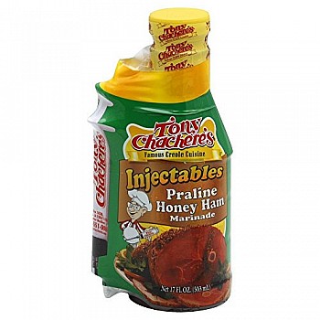 Tony Chachere's Praline Honey Ham With Injector 17 oz