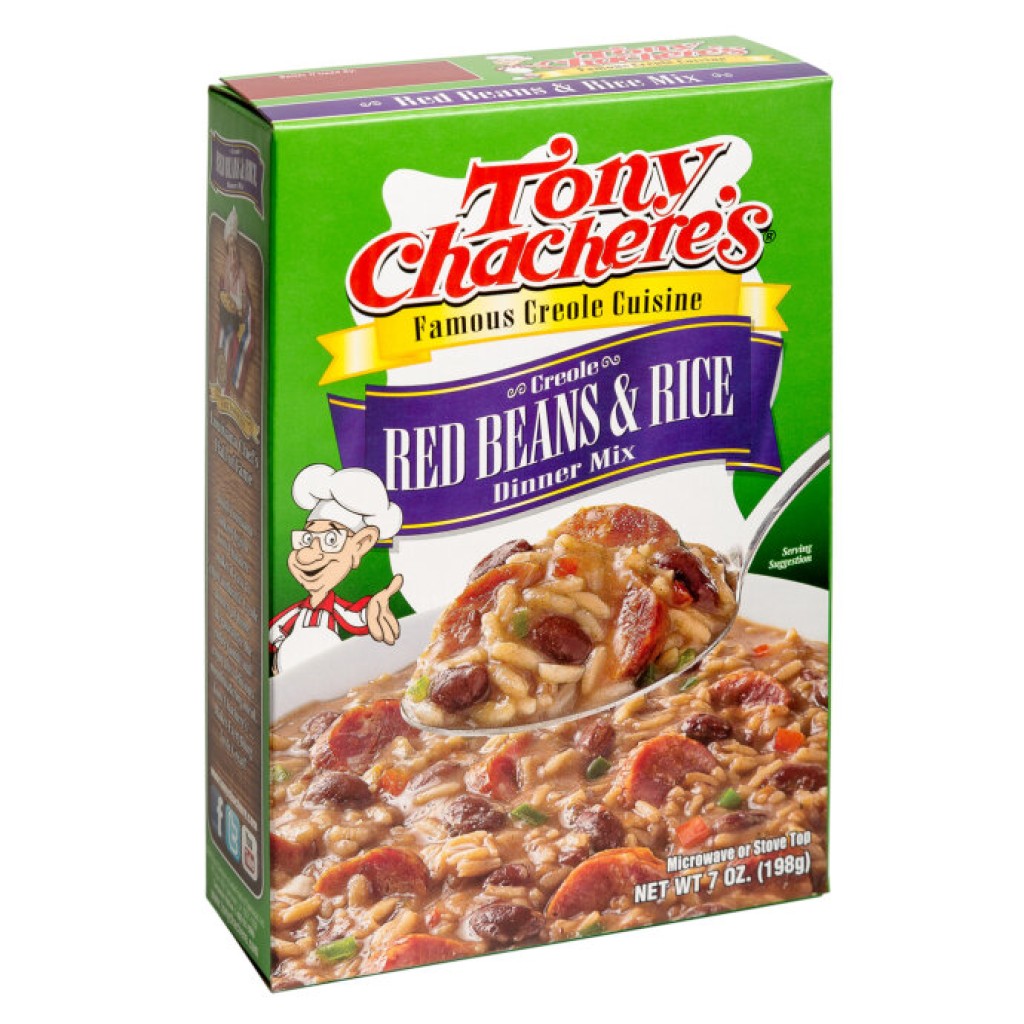 Tony Chachere's Red Beans & Rice