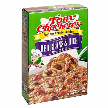 Tony Chachere's Red Beans & Rice