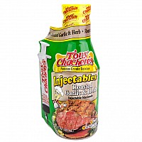 Tony Chachere's Roasted Garlic & Herb With Injector 17 oz