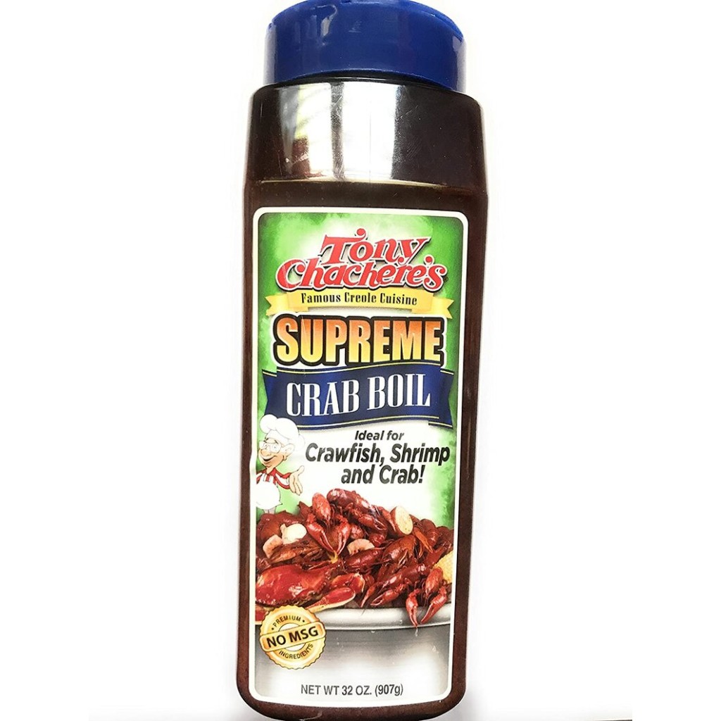 Tony Chachere's Supreme Crab Boil